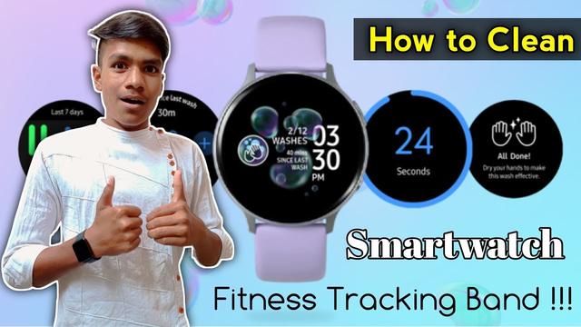 How to clean your smartwatch or fitness tracker 