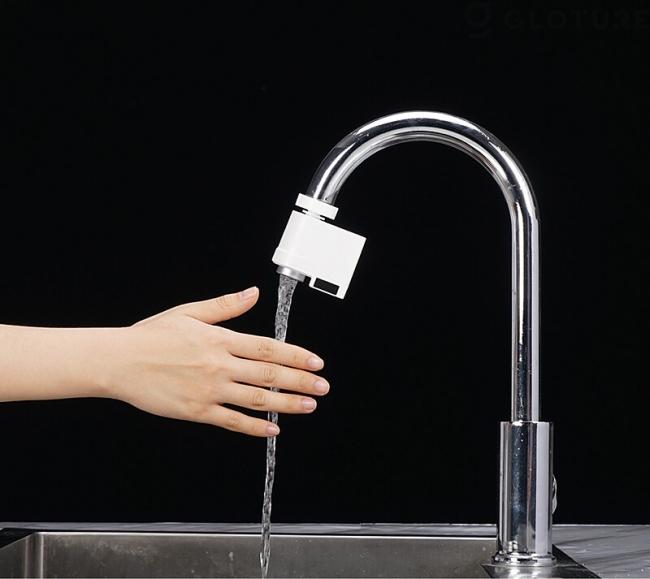 [New product] Hygiene!Hands -free and faucet operation HBLINK Smart Water Service [Wiring No Wiring / Efficient Water Saving] is sold on Gloture.jp Corporate release |