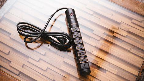Hide your TV wires. Seriously, those cords are out of control 