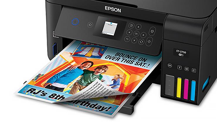 Epson Expression ET-2750 EcoTank All-in-One Supertank Printer Review 
