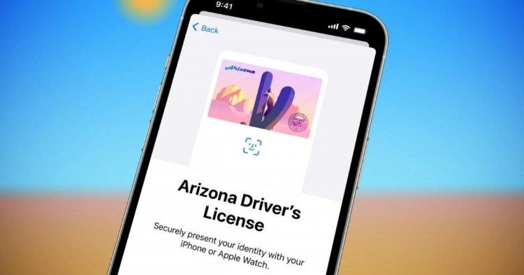 Arizona is the first state to accept digital driver’s licenses in Apple Wallet 