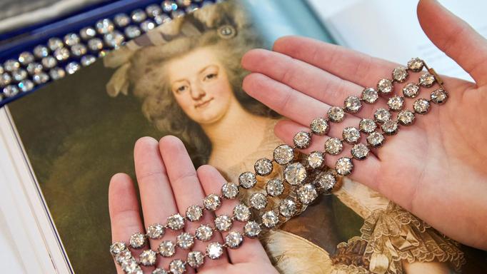 Marie Antoinette’s Diamond Bracelets Are Going Up for Auction