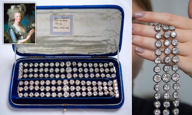 Marie Antoinette’s Diamond Bracelets Are Going Up for Auction 