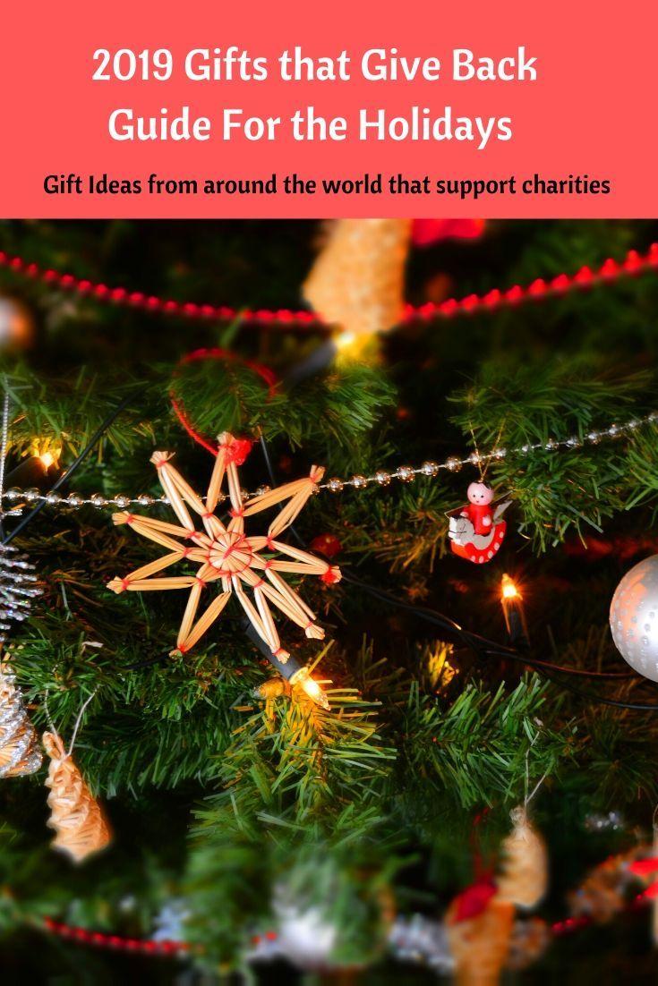 Help a charity for the holidays, check out annual 'Wish List' 
