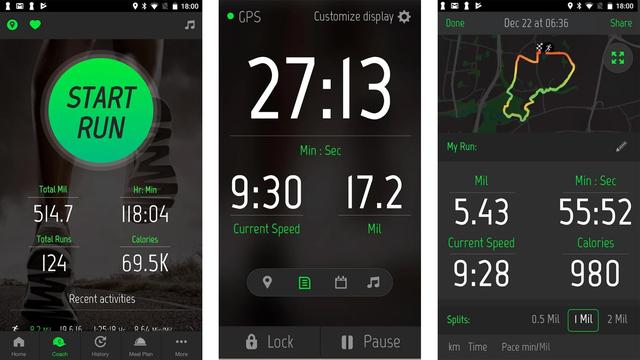 Fitness Tracking Apps