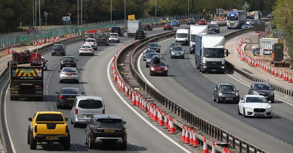 M4 smart motorway survey shows large majority of BerkshireLive readers want works reversed 