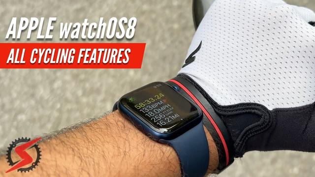 Apple's watch OS 8 is a game changer for cyclists — here's why 