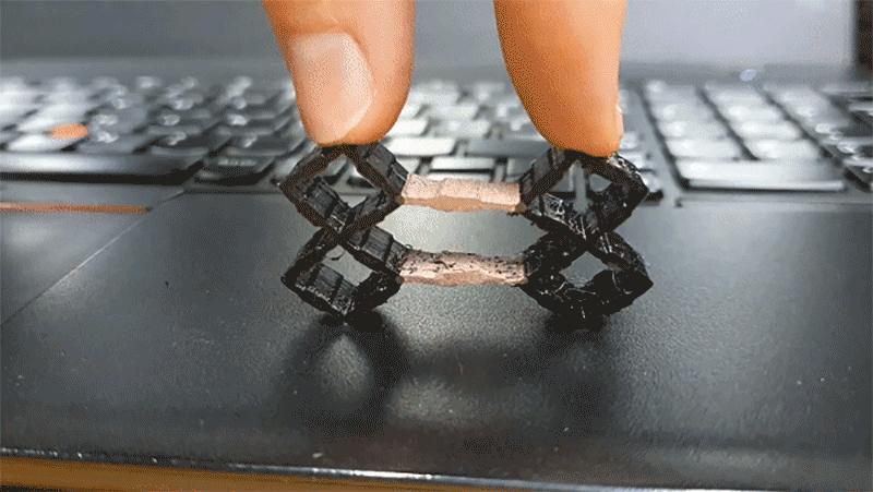 Engineers create 3D-printed objects that sense how a user is interacting with them 