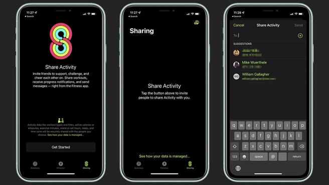 How to share Apple Watch Activity progress with friends & family on watchOS 8 