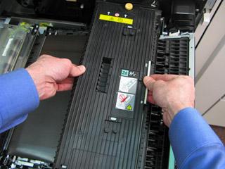 How to Replace Xerox Web Assembly Cleaning Cartridges 