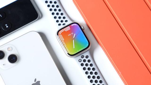 Save  on Apple Watch Series 7 models in time for spring at new all-time lows from 9 