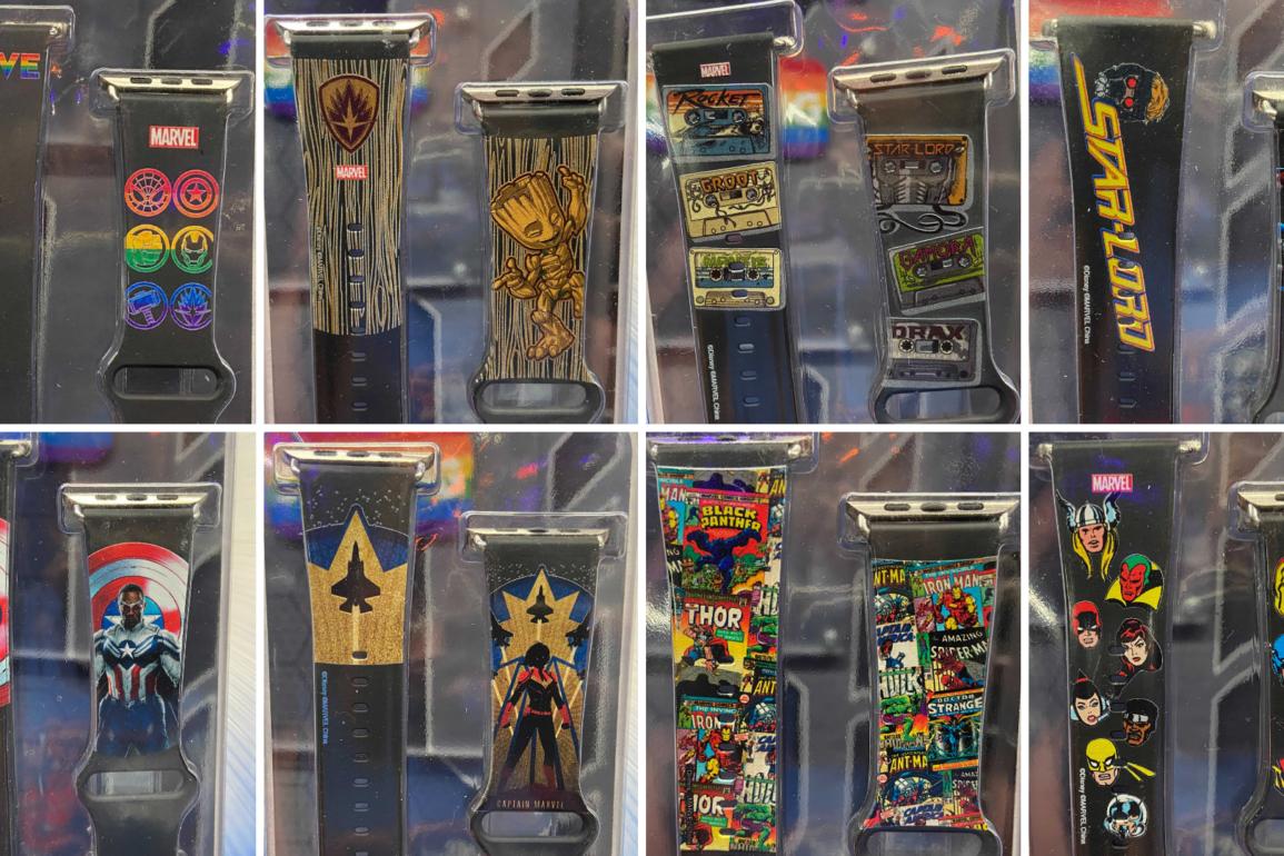 PHOTOS: NEW Marvel Apple Watch Bands Available at Disneyland Resort