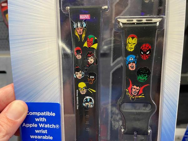 PHOTOS: NEW Marvel Apple Watch Bands Available at Disneyland Resort 