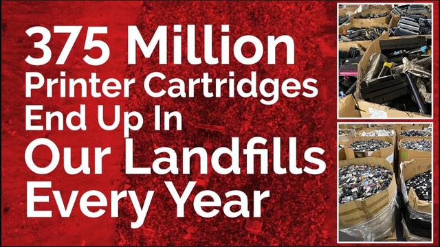 Planet Green Starts Petition Against Non-Recyclable Printer Cartridges Flooding Into US, Creating an Environmental Crisis 