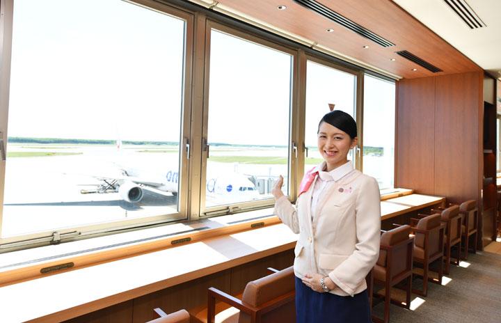 4 areas for business trips and vacations Photo feature: JAL New Chitose Lounge overlooking the runway (Sakura Lounge Edition)