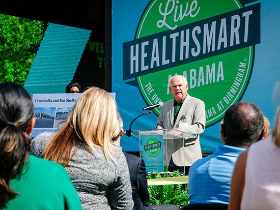 Live HealthSmart Alabama celebrates phase one improvements in Kingston, part of the first year’s efforts to revitalize Birmingham neighborhoods