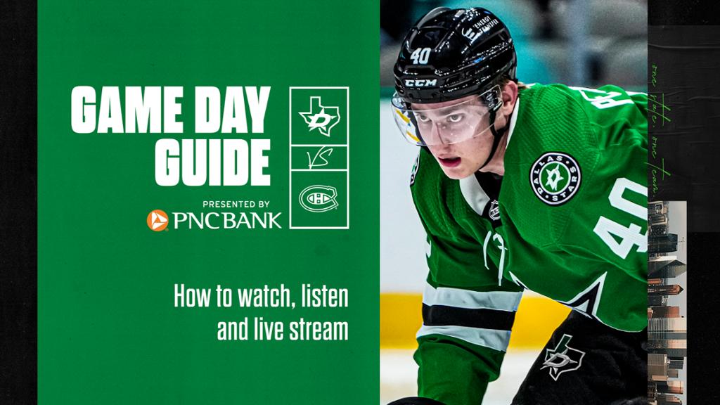 How to Watch Montreal Canadiens vs. Dallas Stars Game Live Online on January 18, 2022: Streaming/TV Channels
