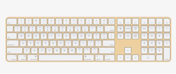 Magic Keyboard With Touch ID Compatible With All M1 Macs, But Only Sold With iMac For Now 