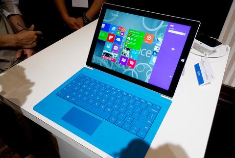 日本マイクロソフト、12インチフルHD＋液晶搭載Windowsタブレット「Surface Pro 3」を7月17日に発売！約9万円からで、明日6月3日より予約受付 - S-MAX
