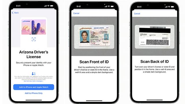 Arizona becomes first state to offer driver’s license and state ID in Apple Wallet 