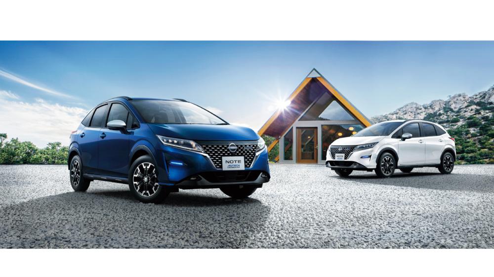  【期待どおり、いや期待以上？】日産ノート・オーテック・クロスオーバー登場　詳細/価格は