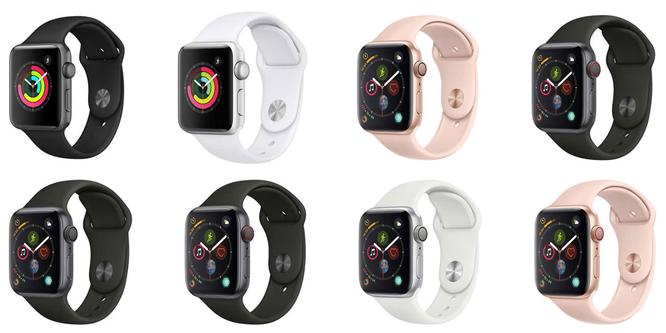 Nearly every Apple Watch model is on sale today 