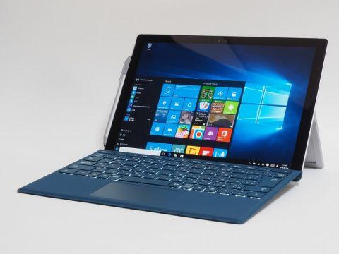 The additional Core i7 version "Surface Pro 4".Explore the difference in performance from the Core i5 version