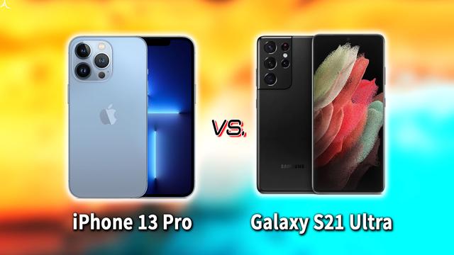 Galaxy S21 UltraとiPhone13 Proが今年のベストスマホに選出