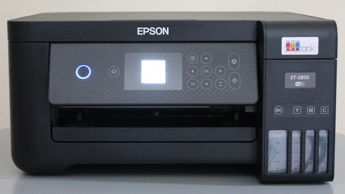Epson EcoTank ET-2850 All-in-One Printer review 