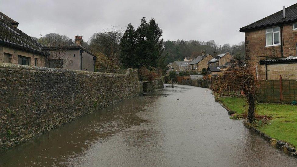 Derbyshire flooding as water levels expected to keep rising