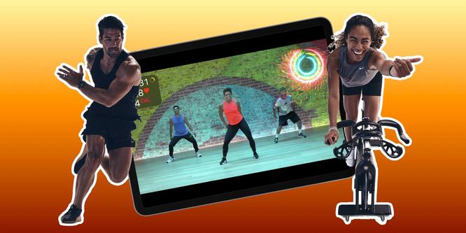 Fitness App Face-Off: Apple Fitness+ vs. Peloton