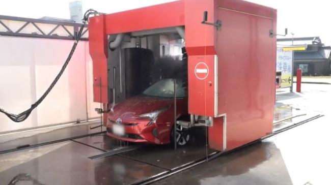 No scratches, glossy, and strong water repellency even after passing through the car wash 100 times Released a test video of a keeper-coated car subjected to 100 consecutive car washes Company Release | Nikkan Kogyo Shimbun Electronic Edition