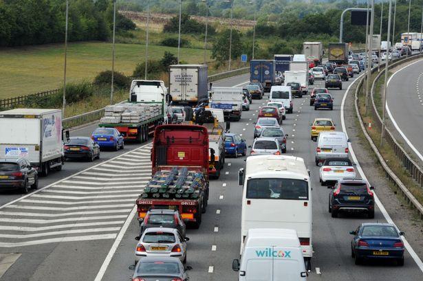 M4 weekend closures in January 2022 you'll want to avoid if you can