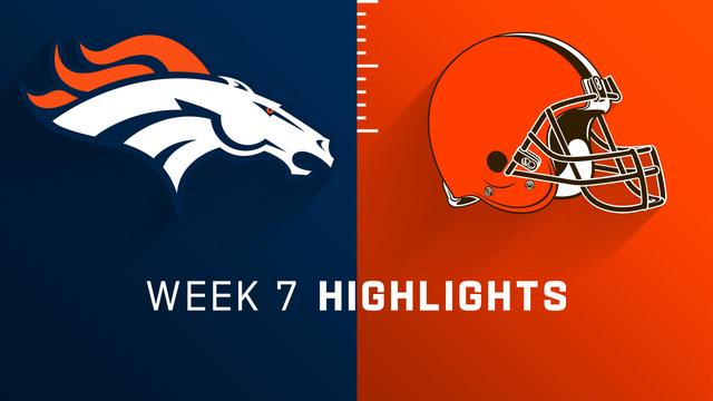 What channel is Browns vs. Broncos on today? Schedule, time for NFL 'Thursday Night Football' in Week 7 