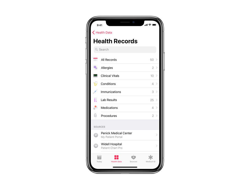 How to share health records on iPhone 