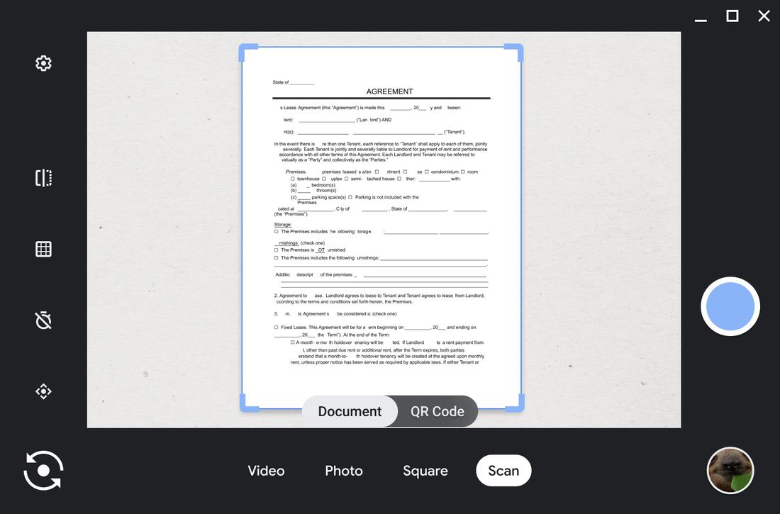 Your Chromebook’s Camera Is Now a Document Scanner