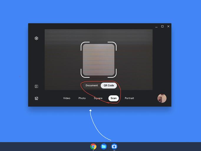 Your Chromebook’s Camera Is Now a Document Scanner 