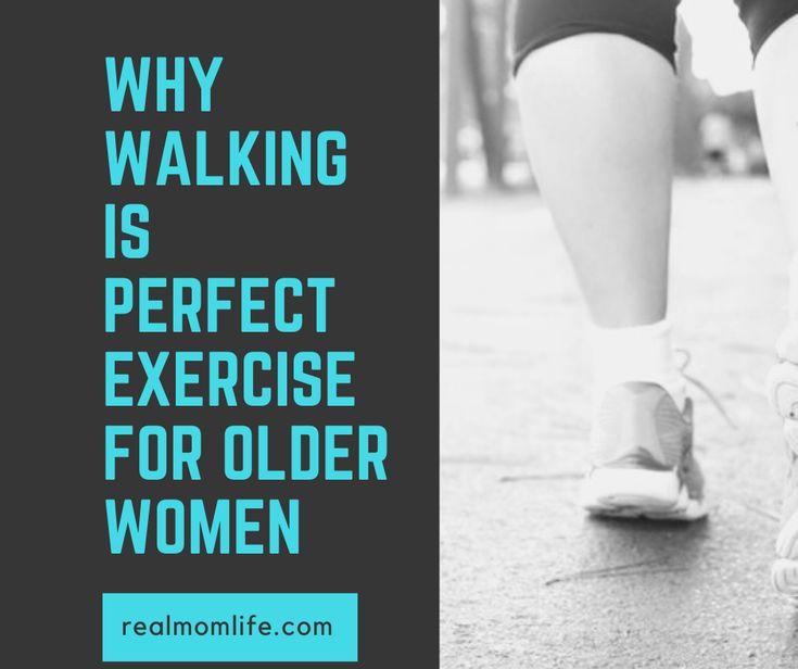 Why walking is the best midlife exercise
