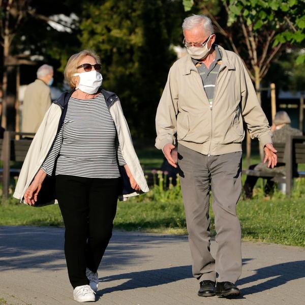Why walking is the best midlife exercise 