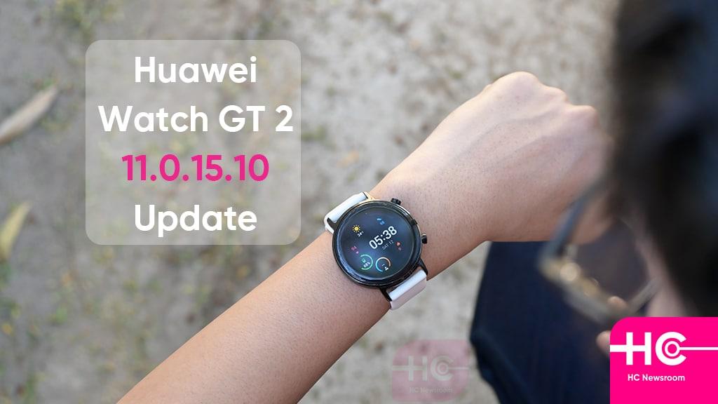 Huawei Watch GT 2 and Huawei Watch 3 series receive new features via their latest software updates 