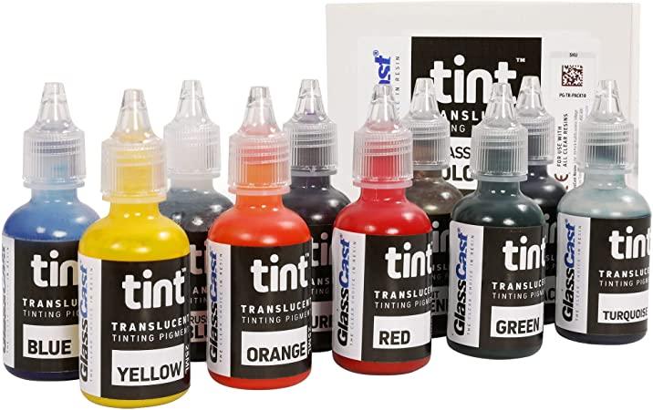 Tint Your Epoxy Resin With Toner Powder 