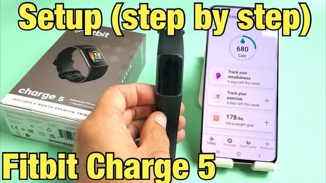 How to set up your Fitbit Charge 5 