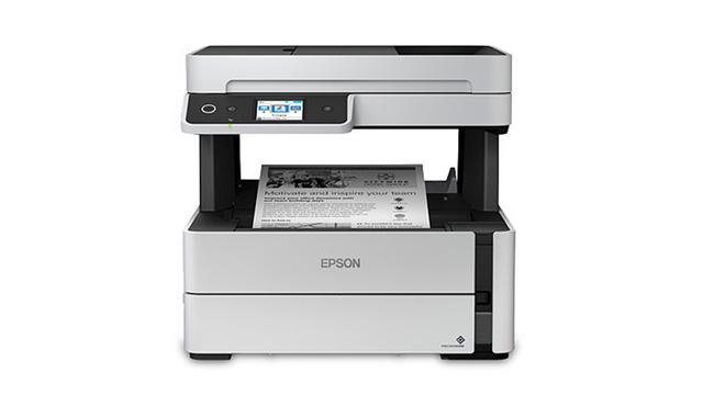 Epson WorkForce ST-M3000 Monochrome MFP Supertank Printer Review