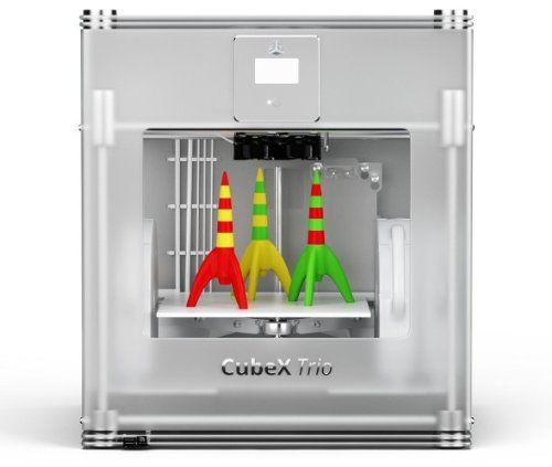 3D Systems goes high-end with CubeX 3D printer Boasting some of the best specs in its class, the 3D Systems CubeX looks like the desktop 3D printer to beat. 