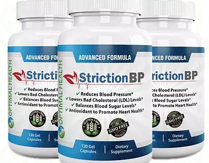 StrictionBP Reviews – Does StrictionBP Work? Shocking customer Review Reveals! 