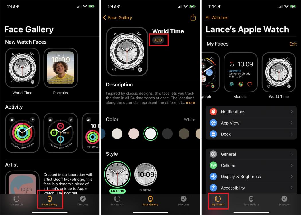 Bored With Your Apple Watch Faces? Here's How to Change and Customize Them 