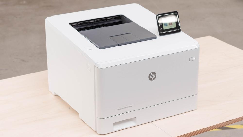 HP Color LaserJet Pro M454dw Review 