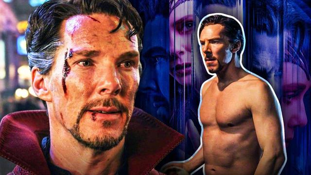 How Benedict Cumberbatch Got Ripped For Doctor Strange 2 