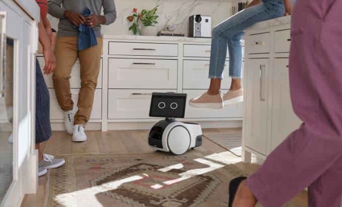 Here's everything Amazon just announced: A home robot named Astro, a fitness band and more