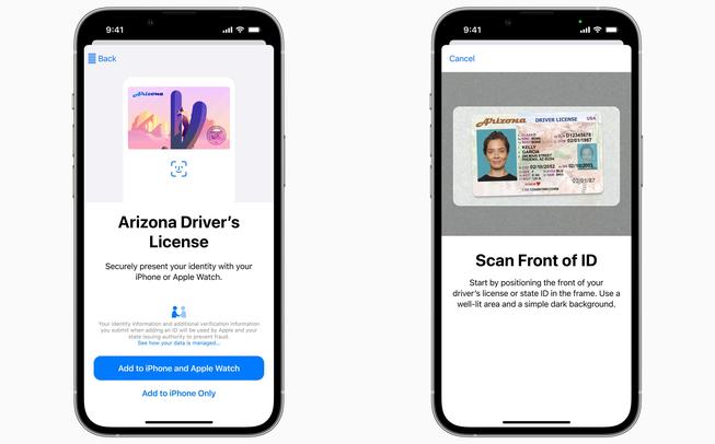 Apple Launches Driver's License Feature on iPhone in Arizona, More States Coming Soon 